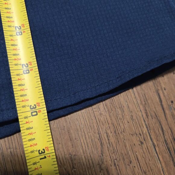 Ole Miss Tamiami Shirt Medium Columbia PFG Short Sleeve Button Men’s - Picture 9 of 9